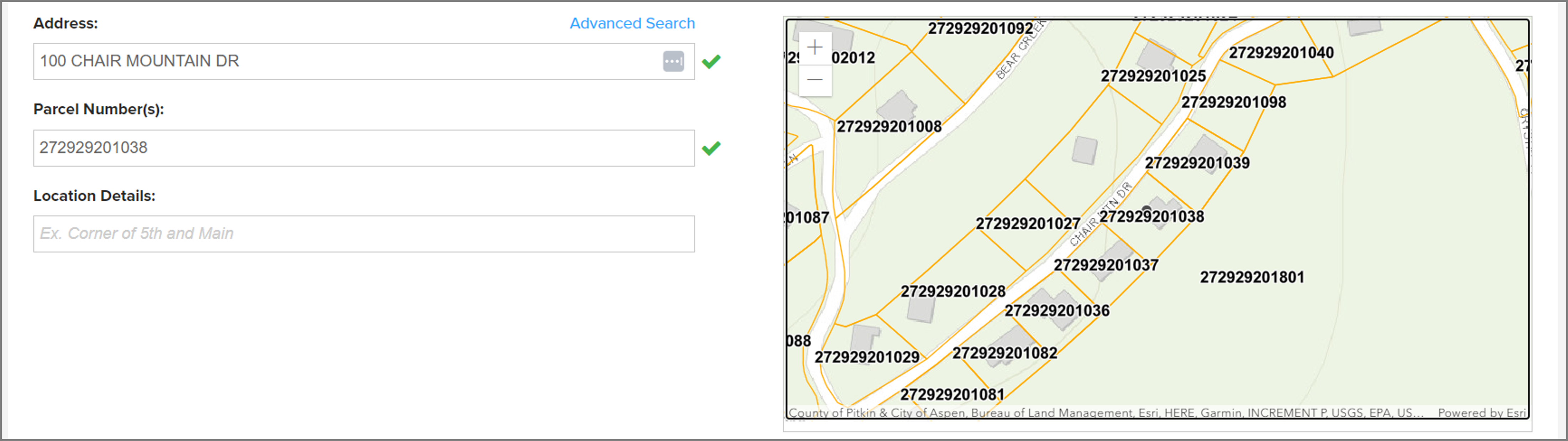 sagesgov-gis-integration-validate-address-parcel